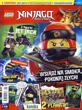 NINJAGO Magazine 2018 Issue 8 (Polish)