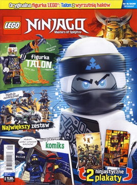 NINJAGO Magazine 2018 Issue 9 (Polish)