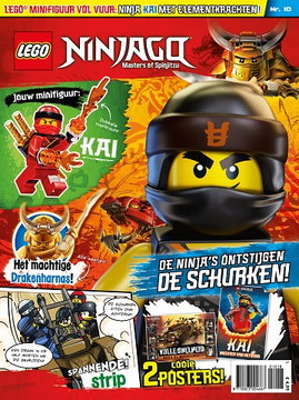 NINJAGO Magazine 2018 Issue 10 (Dutch)