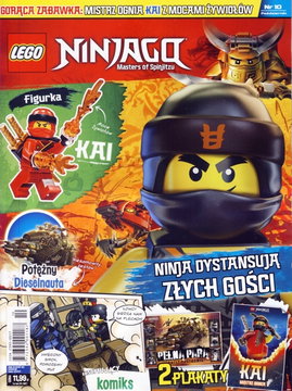 NINJAGO Magazine 2018 Issue 10 (Polish)