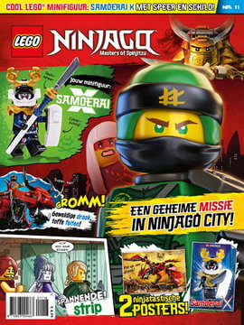 NINJAGO Magazine 2018 Issue 11 (Dutch)