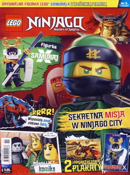 NINJAGO Magazine 2018 Issue 11 (Polish)