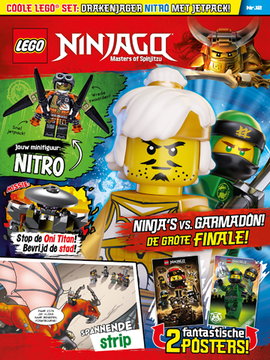 NINJAGO Magazine 2018 Issue 12 (Dutch)