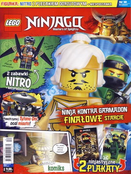 NINJAGO Magazine 2018 Issue 12 (Polish)