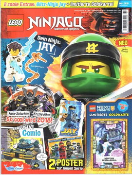 NINJAGO Magazine 2018 Issue 33 (German)