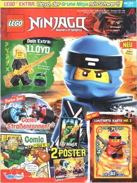 NINJAGO Magazine 2018 Issue 34 (German)