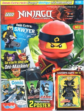 NINJAGO Magazine 2018 Issue 35 (German)