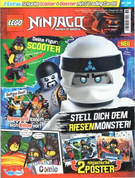 NINJAGO Magazine 2018 Issue 36 (German)