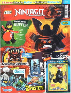 NINJAGO Magazine 2018 Issue 38 (German)