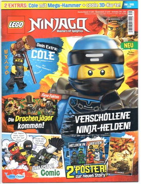 NINJAGO Magazine 2018 Issue 39 (German)