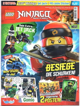 NINJAGO Magazine 2018 Issue 40 (German)