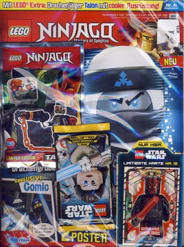 NINJAGO Magazine 2018 Issue 41 (German)