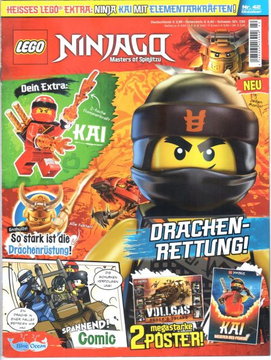 NINJAGO Magazine 2018 Issue 42 (German)