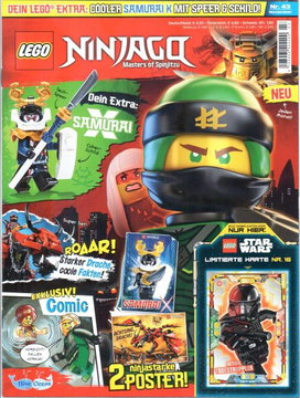NINJAGO Magazine 2018 Issue 43 (German)