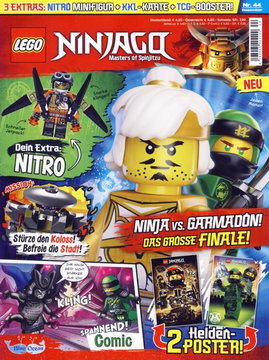 NINJAGO Magazine 2018 Issue 44 (German)