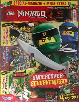 NINJAGO Magazine 2018 Special Issue 1 (German)