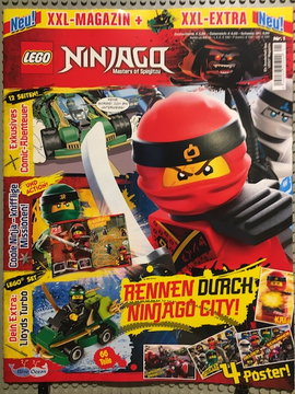 NINJAGO Magazine 2018 XXL Issue 1 (German)