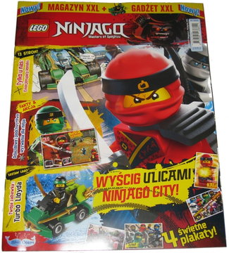 NINJAGO Magazine 2018 XXL Issue 1 (Polish)