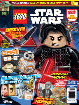 Star Wars Magazine 2018 Issue 1 (Czech / Slovak)