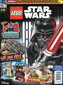 Star Wars Magazine 2018 Issue 5 (Czech)