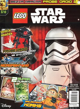 Star Wars Magazine 2018 Issue 8 (Czech)