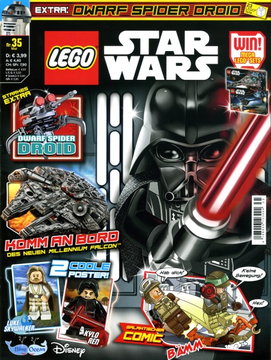 Star Wars Magazine 2018 Issue 35 (German)