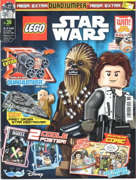 Star Wars Magazine 2018 Issue 36 (German)