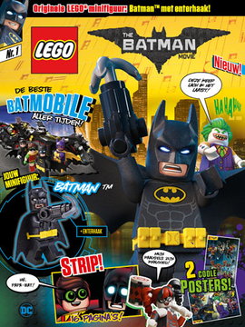 The LEGO Batman Movie Magazine 2018 Issue 1 (Dutch)