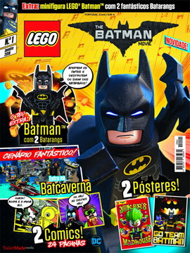 The LEGO Batman Movie Magazine 2018 Issue 1 (Portuguese)