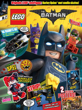 The LEGO Batman Movie Magazine 2018 Issue 2 (Dutch)