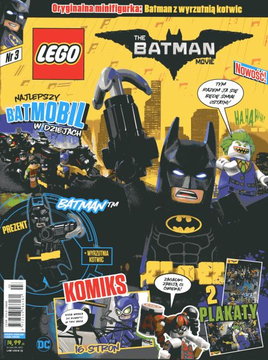 The LEGO Batman Movie Magazine 2018 Issue 3 (Polish)