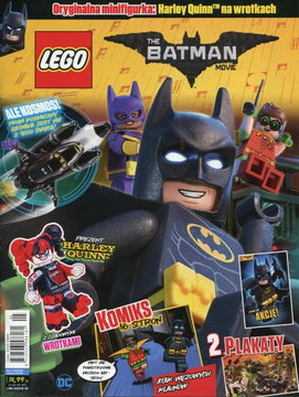 The LEGO Batman Movie Magazine 2018 Issue 4 (Polish)