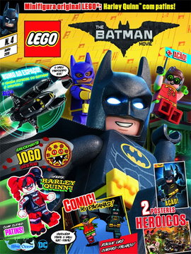 The LEGO Batman Movie Magazine 2018 Issue 4 (Portuguese)