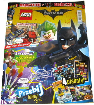 The LEGO Batman Movie Magazine 2018 XXL Issue 1 (Polish)