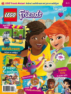 Friends Magazine 2019 Issue 5 (Dutch)