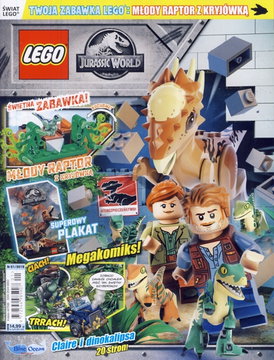 Jurassic World Magazine 2019 Issue 1 (Polish)