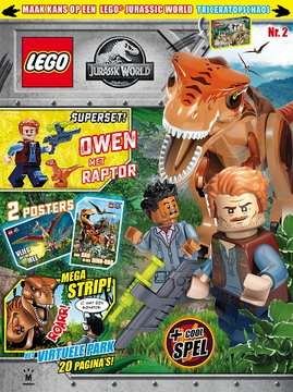 Jurassic World Magazine 2019 Issue 2 (Dutch)