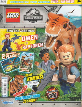 Jurassic World Magazine 2019 Issue 2 (Polish)