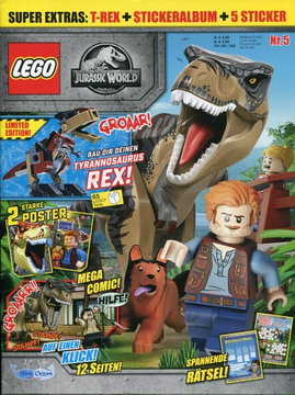 Jurassic World Magazine 2019 Issue 5 (German)