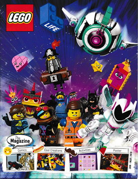 LEGO Life Magazine 2019 Issue 1 January - March