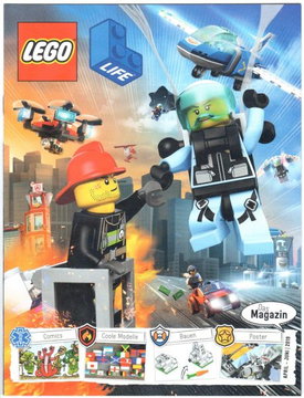 LEGO Life Magazine 2019 Issue 2 April - June (German)