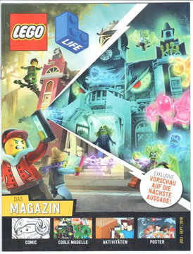 LEGO Life Magazine 2019 Issue 3 July - September (German)