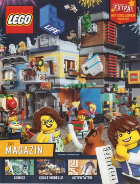 LEGO Life Magazine 2019 Issue 4 November - December (German)