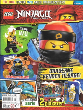 NINJAGO Magazine 2019 Issue 1 (Danish)