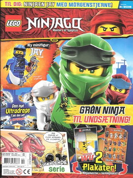 NINJAGO Magazine 2019 Issue 2 (Danish)