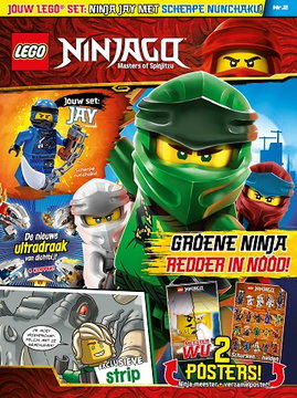 NINJAGO Magazine 2019 Issue 2 (Dutch)