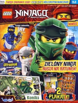 NINJAGO Magazine 2019 Issue 2 (Polish)