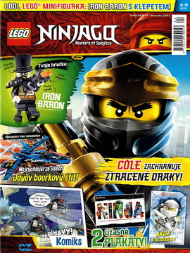 NINJAGO Magazine 2019 Issue 3 (Czech)