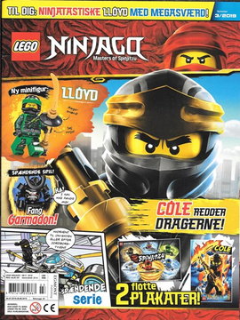 NINJAGO Magazine 2019 Issue 3 (Danish)