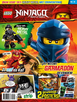 NINJAGO Magazine 2019 Issue 3 (Dutch)